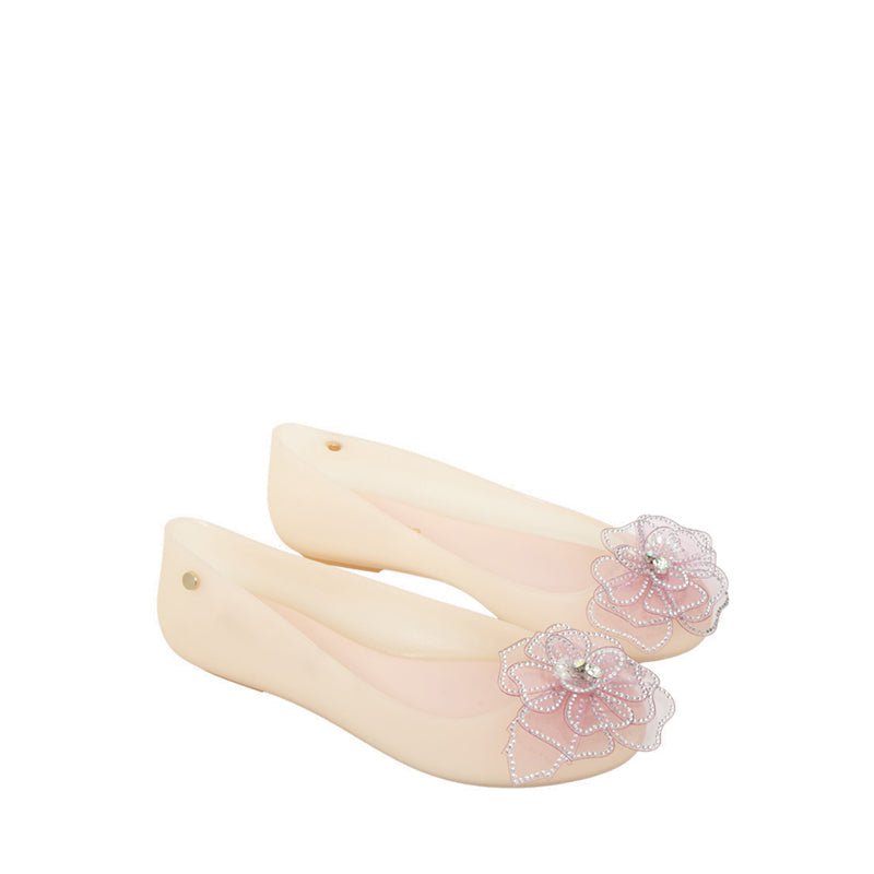 Jey03-Pnk Jelly Flats - Pink