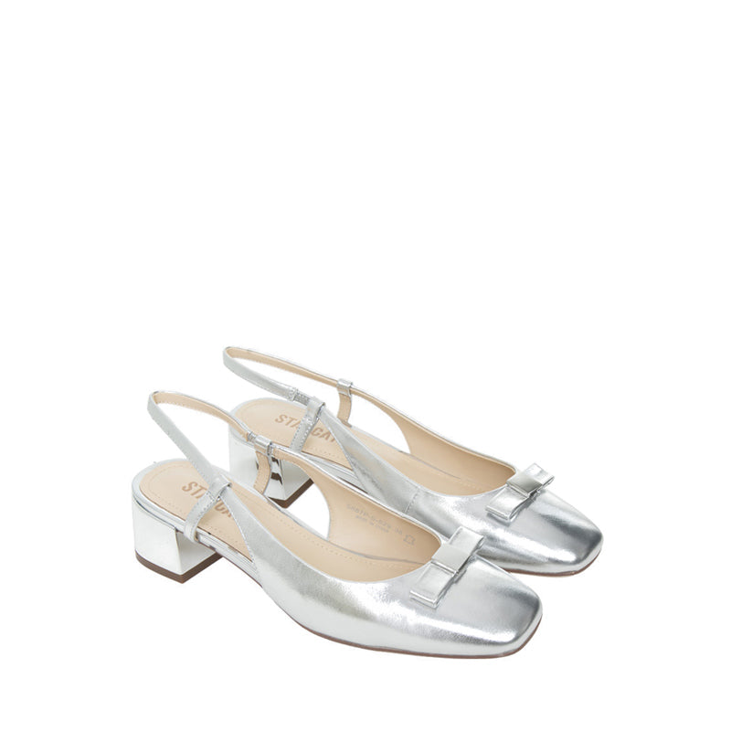 Ps529-Slr Heels - Silver