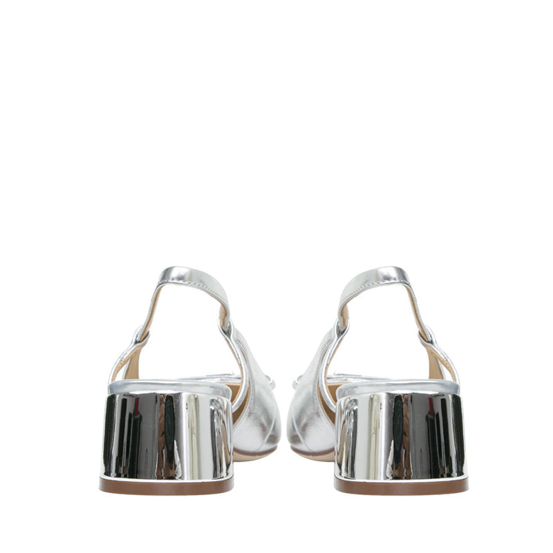 Ps529-Slr Heels - Silver