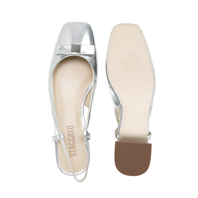 Ps529-Slr Heels - Silver
