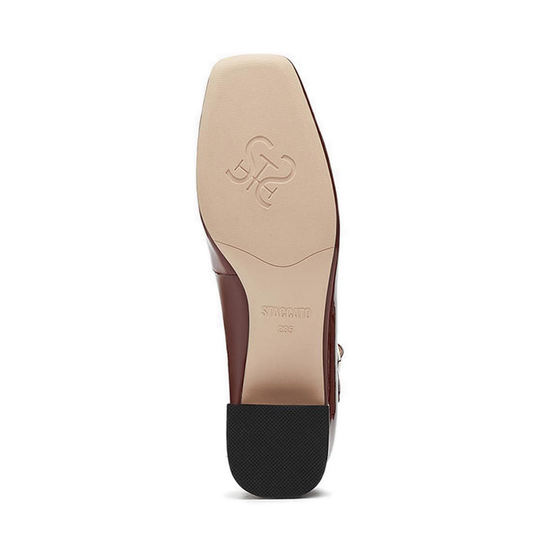 Ps537-Xm0 Heels - Burgundy