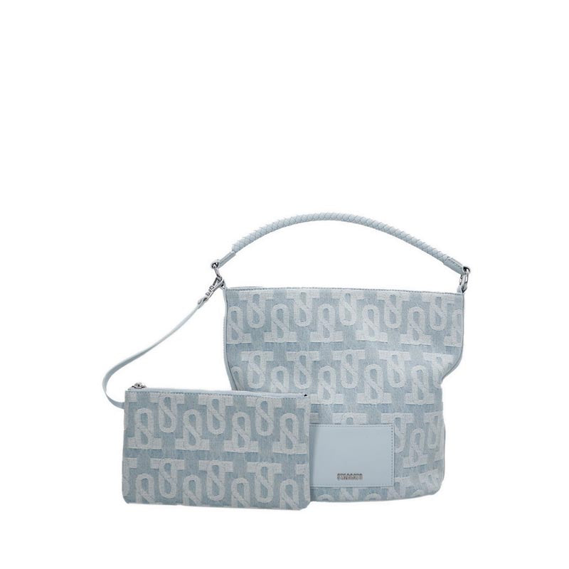 Sx3162Bd7 Women'S Shoulder Bags - Blue Denim