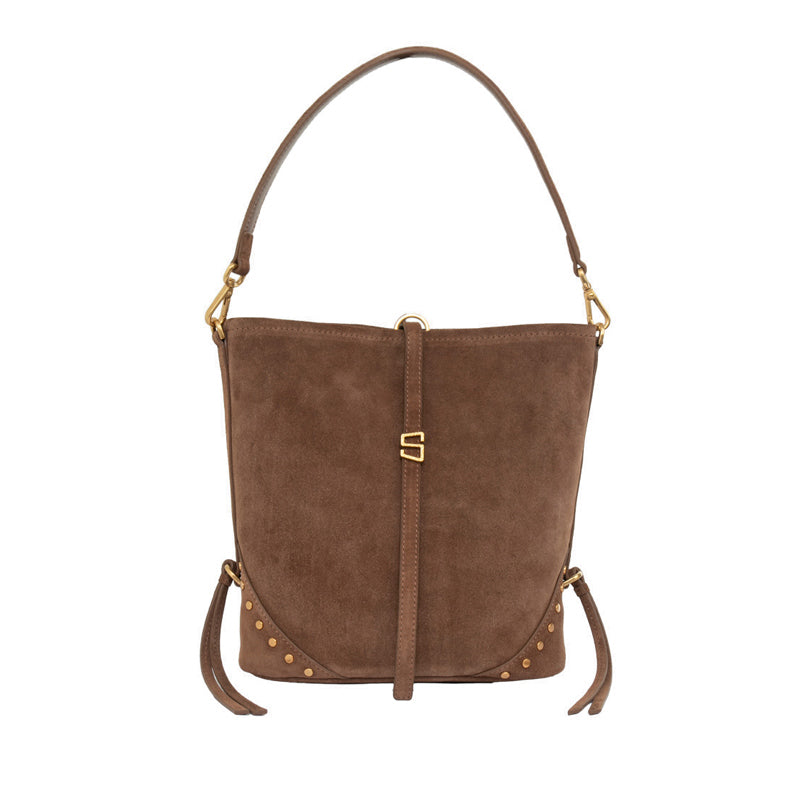 Sx8017Cef Shoulder Bags - Coffee
