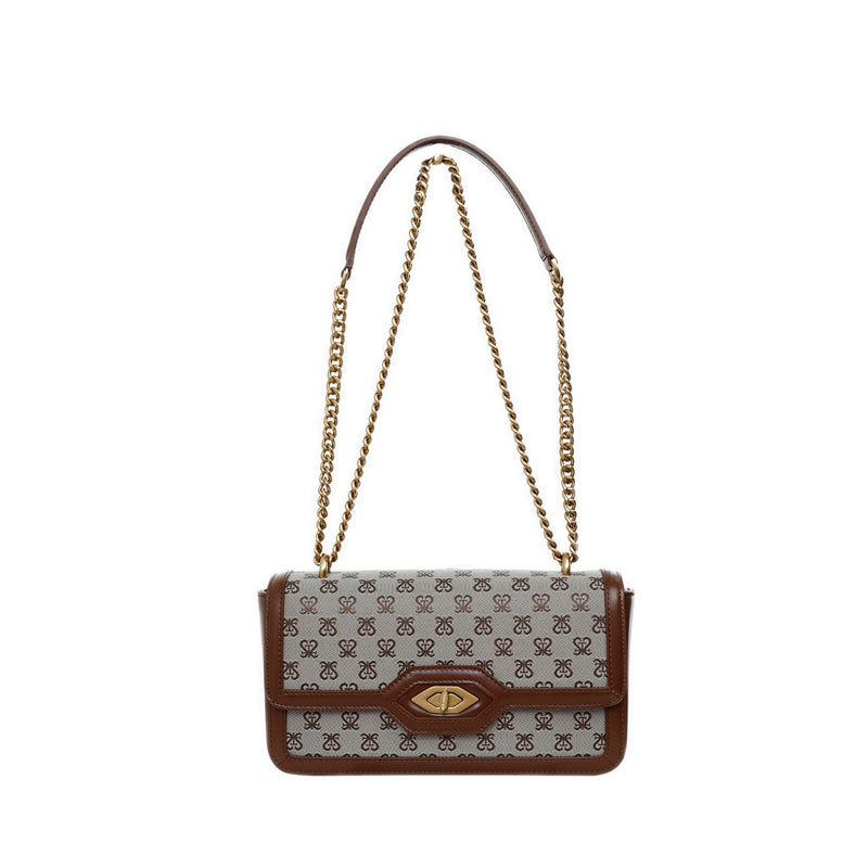 Sx8088700 Shoulder Bags - Brown