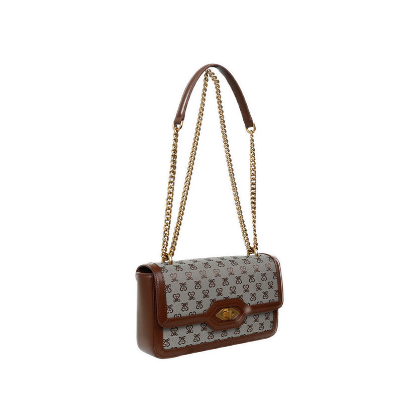 Sx8088700 Shoulder Bags - Brown