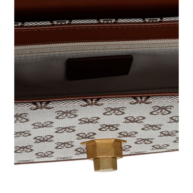 Sx8088700 Shoulder Bags - Brown