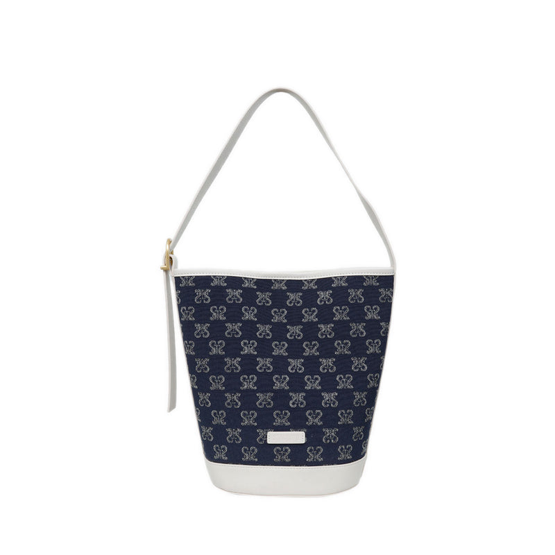 X9236-Dbl Shoulder Bags - Blue
