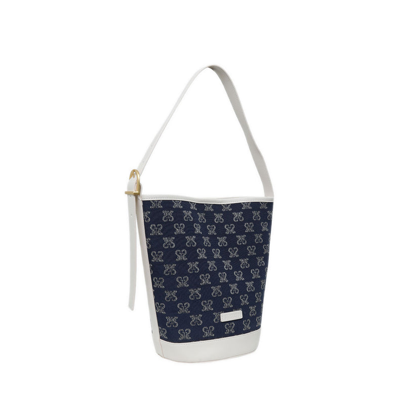 X9236-Dbl Shoulder Bags - Blue