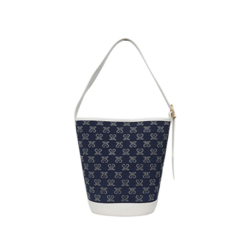X9236-Dbl Shoulder Bags - Blue
