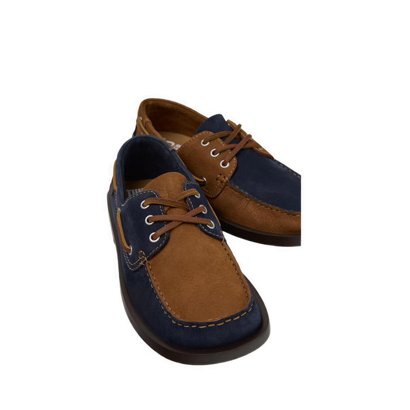 Don Men's Flat Slip-On Shoes - Multicolor