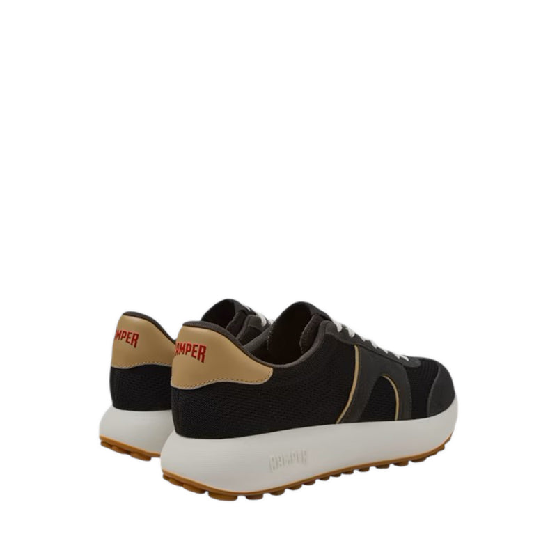 Camper Pelotas Athens Black White Men's Shoes