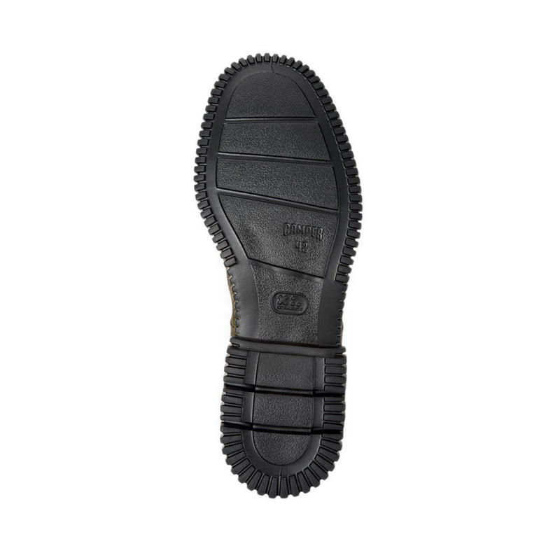 Pix Men's Flat Lace-Up Shoes - Green