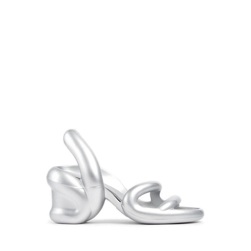 Kobarah Silver Women's Sandals