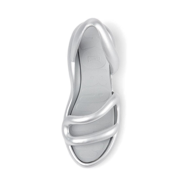 Kobarah Silver Women's Sandals