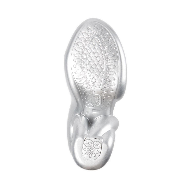 Kobarah Silver Women's Sandals