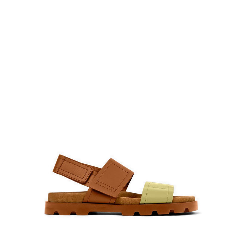 Brutus Igar Brown Women's Sandals