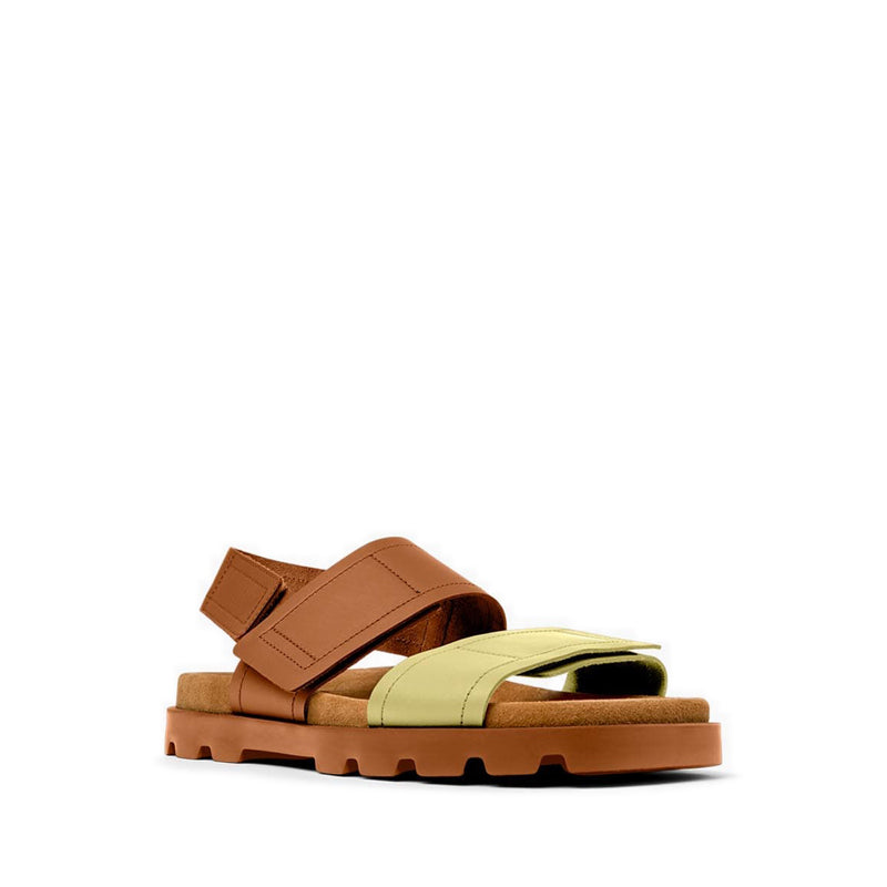 Brutus Igar Brown Women's Sandals
