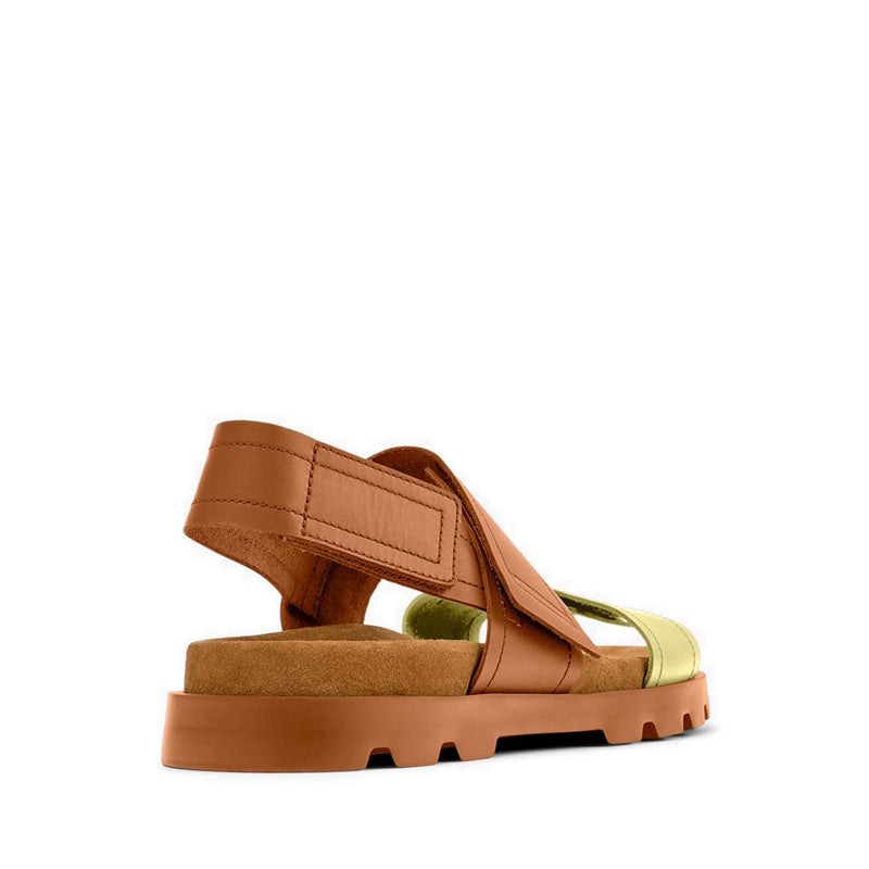 Brutus Igar Brown Women's Sandals