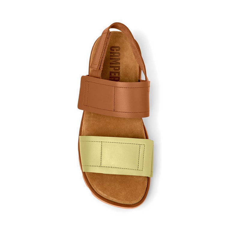 Brutus Igar Brown Women's Sandals