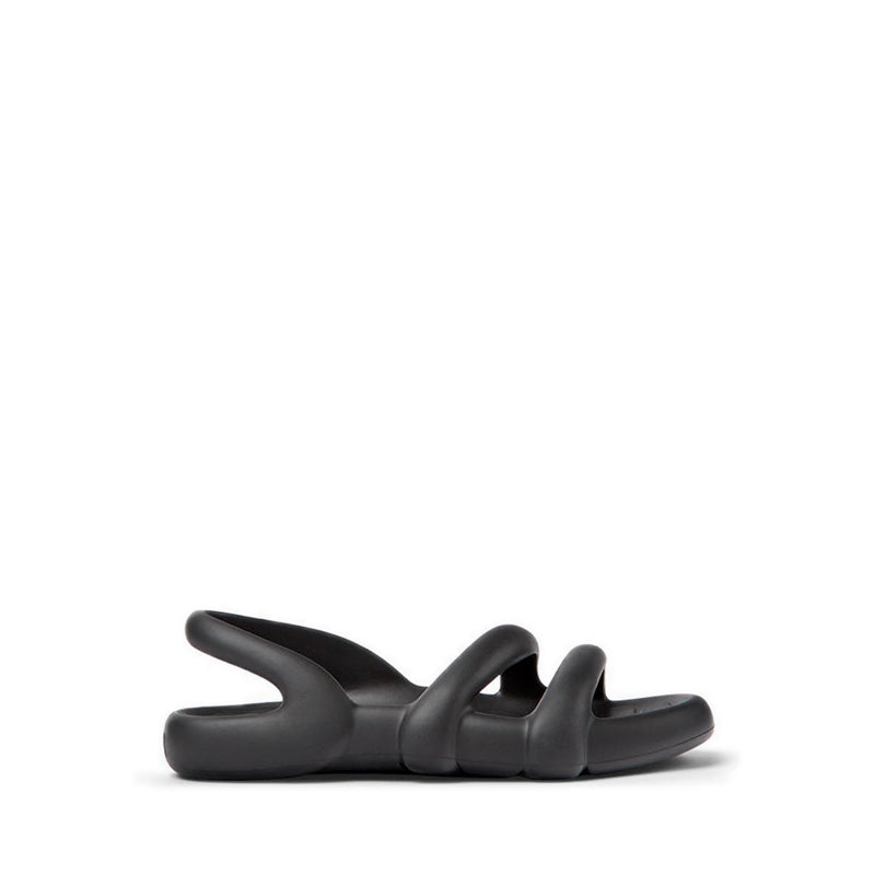 Kobarah Flat Black Women's Sandals