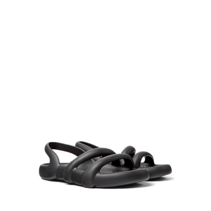 Kobarah Flat Black Women's Sandals