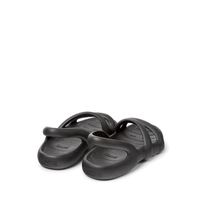 Kobarah Flat Black Women's Sandals