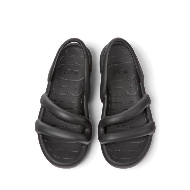 Kobarah Flat Black Women's Sandals