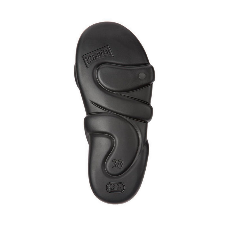 Kobarah Flat Black Women's Sandals