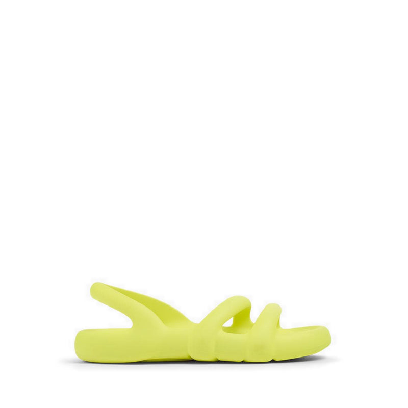 Kobarah Flat Yellow Women's Sandals