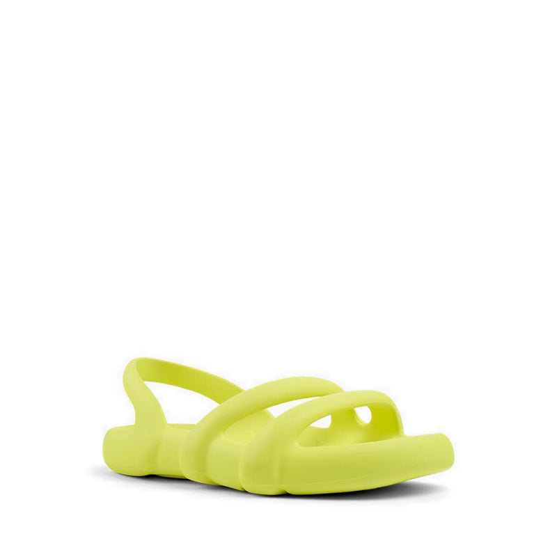 Kobarah Flat Yellow Women's Sandals