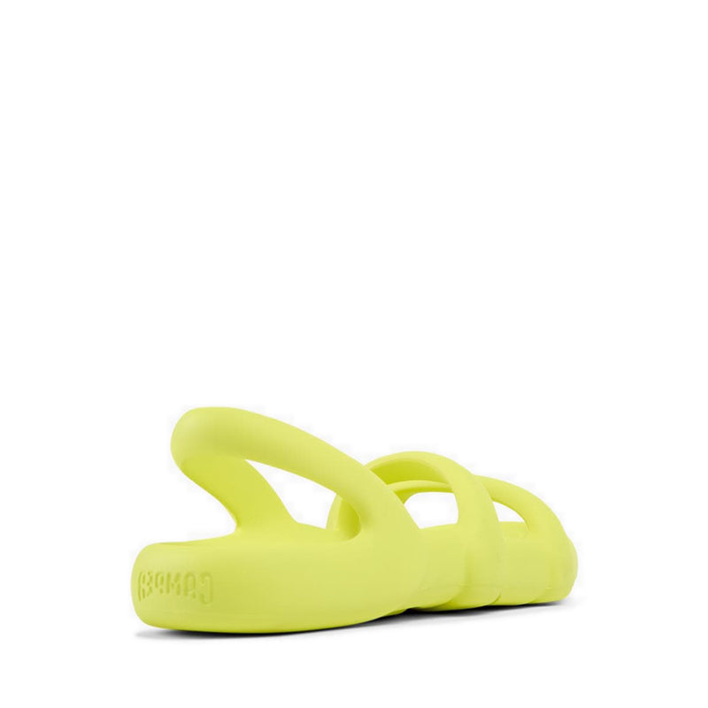 Kobarah Flat Yellow Women's Sandals