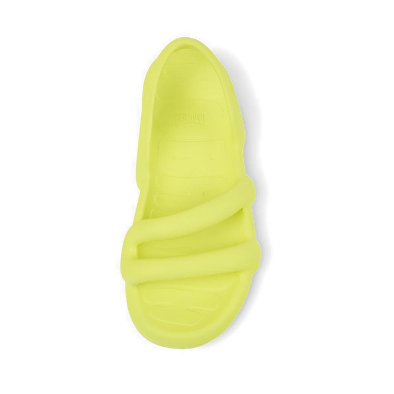 Kobarah Flat Yellow Women's Sandals