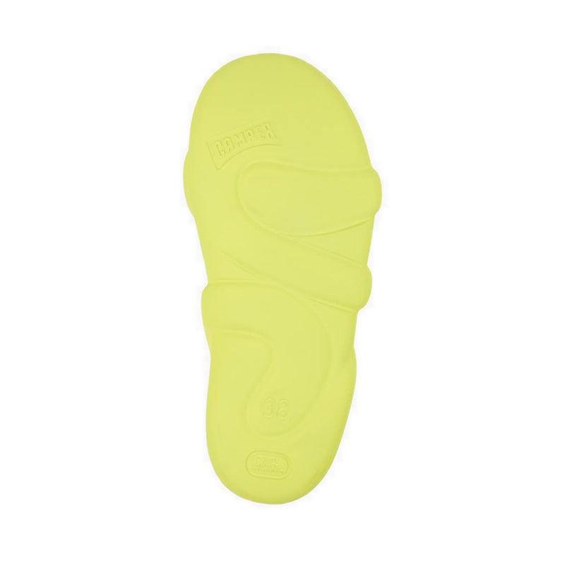 Kobarah Flat Yellow Women's Sandals