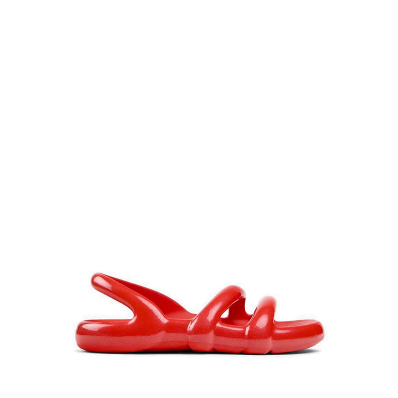 Kobarah Red Yellow Women's Sandals