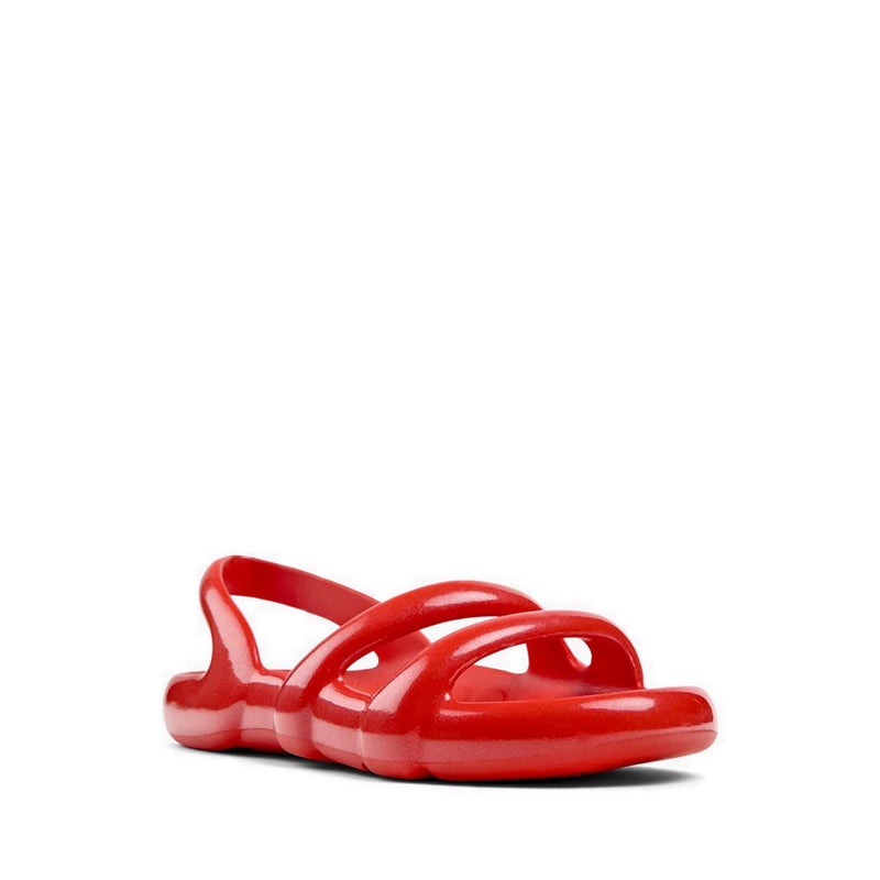 Kobarah Red Yellow Women's Sandals