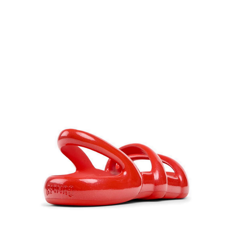 Kobarah Red Yellow Women's Sandals