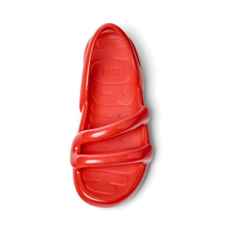 Kobarah Red Yellow Women's Sandals