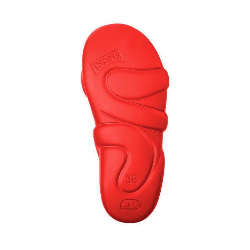 Kobarah Red Yellow Women's Sandals