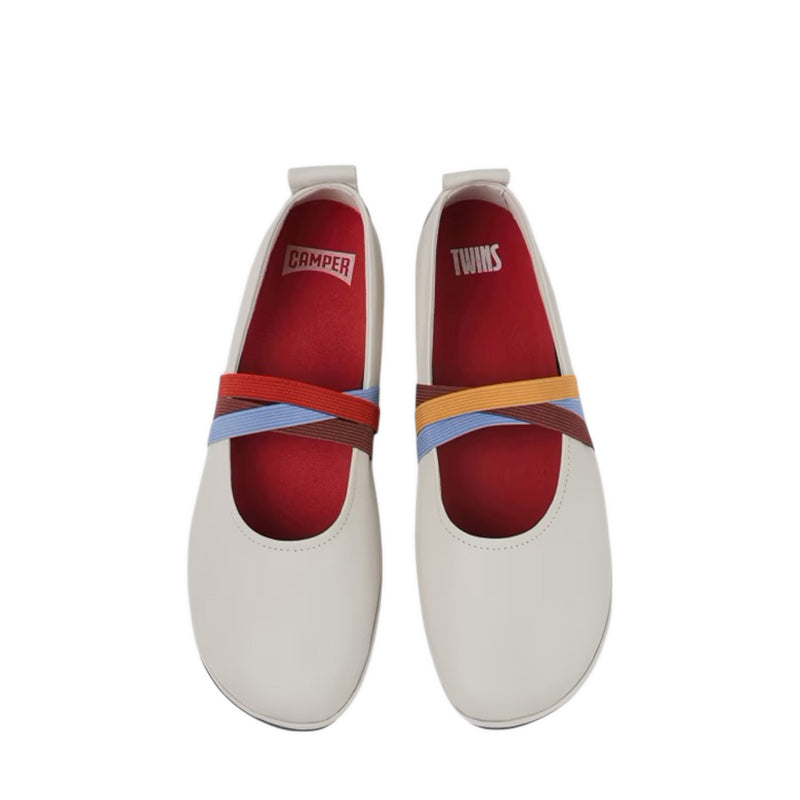 Right Nina Sella White Women's Shoes