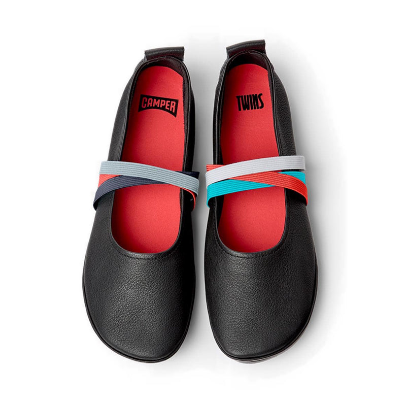 Right Nina Sella Black Women's Shoes