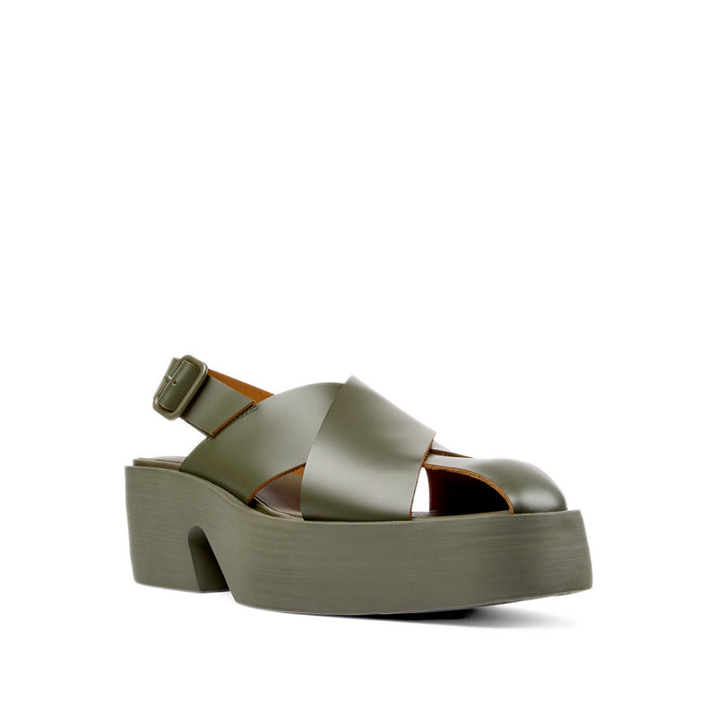 Billie Green Women's Sandals