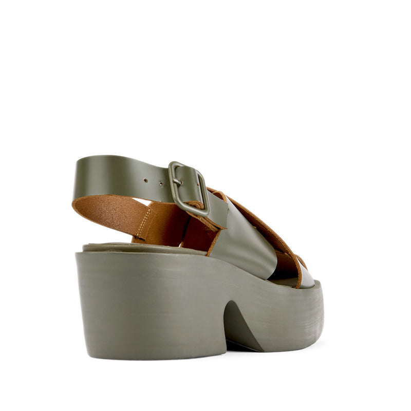 Billie Green Women's Sandals