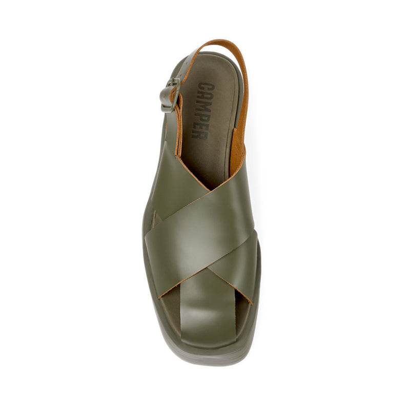 Billie Green Women's Sandals