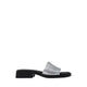 Camper Dana Rebound Silver Women's Sandals