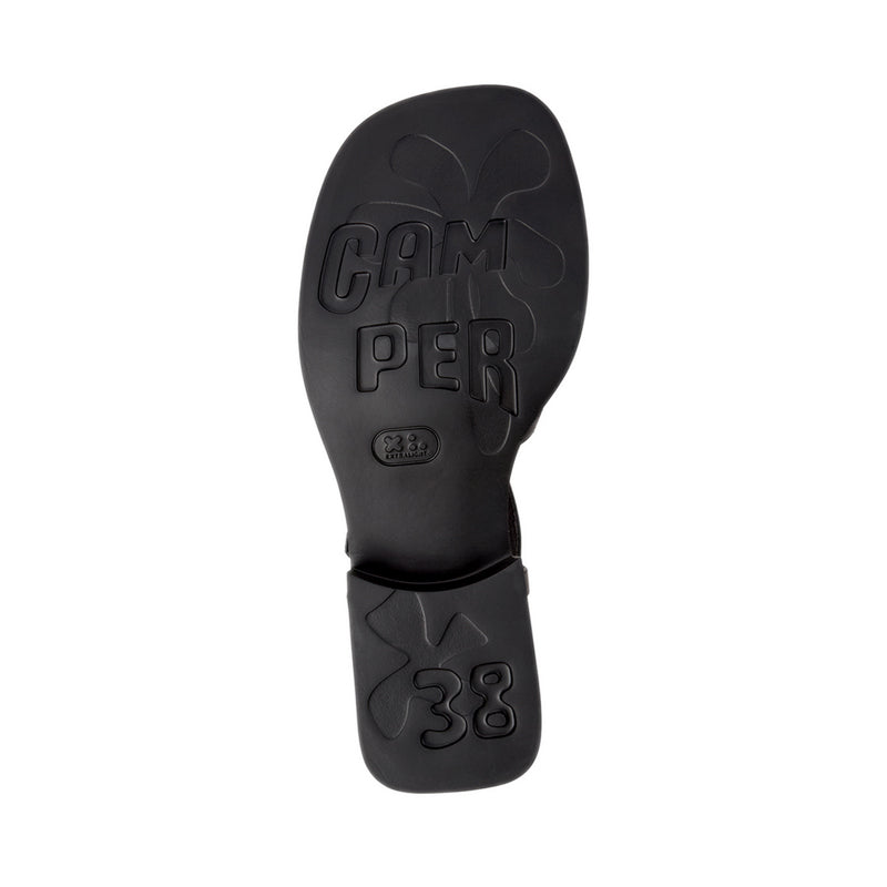 Dana Ultrasoft Black Women's Sandals