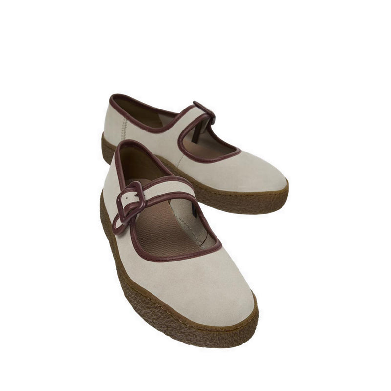 Peu Terreno Women's Flat Slip-on Shoes - Beige
