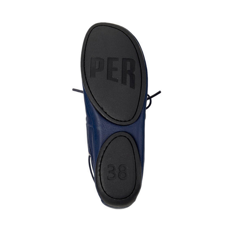 Right Nina Women Flat Slip-On Shoes - Blue