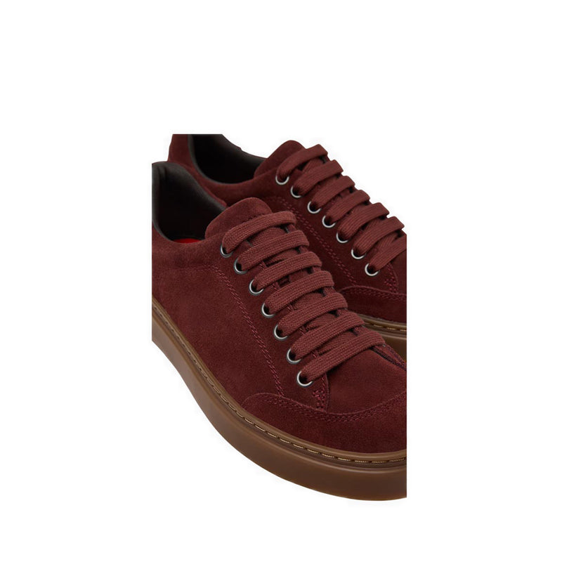 Runner Twentyfive Women's Lace-Up Sneakers - Burgundy