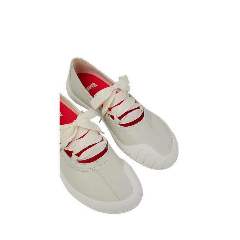 Peu Path Women's Lace-Up Sneakers - White