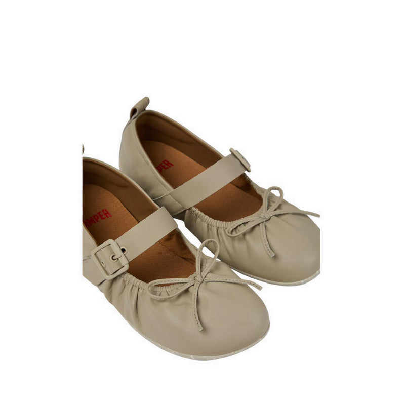 Wabi Women's Flat Slip-on Shoes - Beige